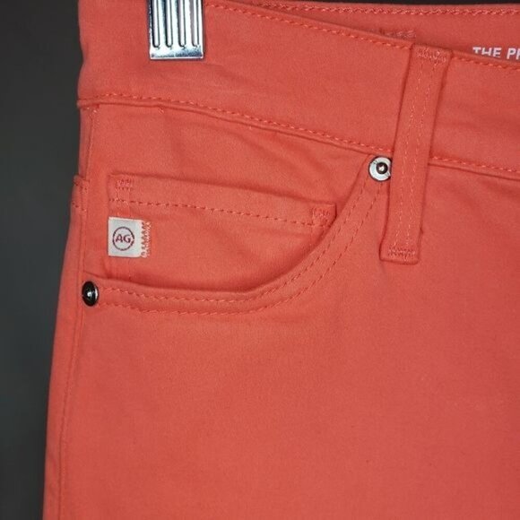 NWT AG Adriano Goldschmied | Mid Rise Cigarette Crop - Picture 9 of 15